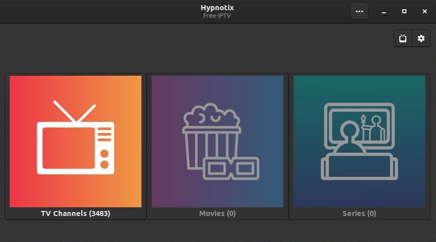 Hypnotix - Learn Ubuntu MATE