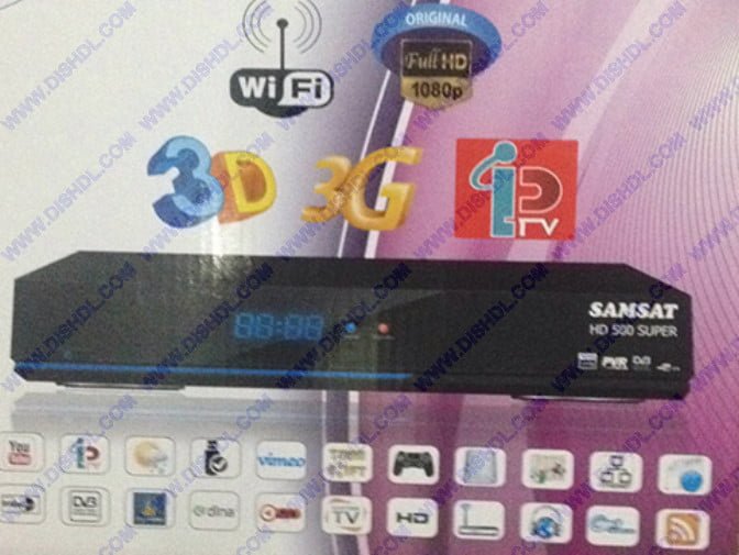 SAMSAT HD 500 SUPER SOFTWARE UPDATE - Dish Download