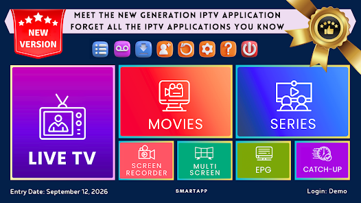 IPTV Smart Player: LiveTV 4K – Apps on Google Play
