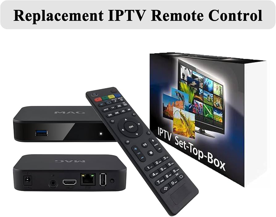 Amazon.com: Replacement IPTV Remote Control for MAG Box Remote ...