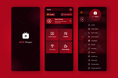 Browse thousands of Iptv Player images for design inspiration ...