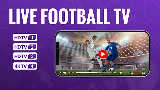 Live football TV - Apps on Google Play