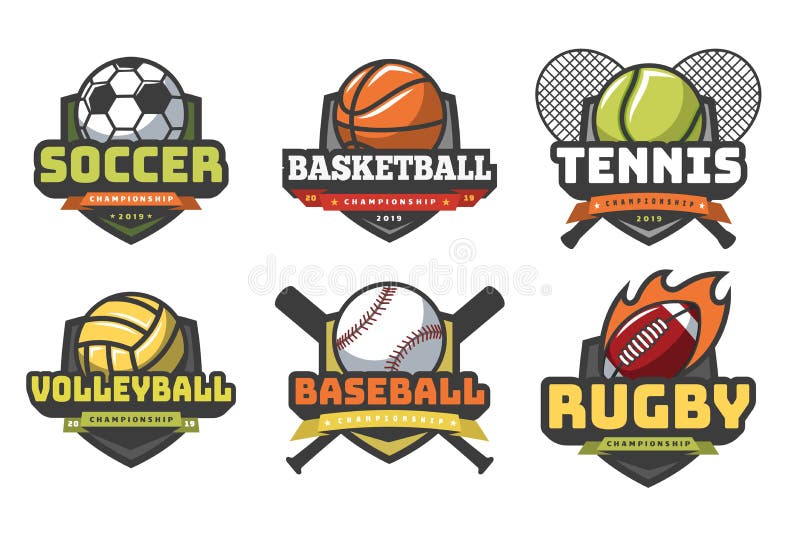 Basketball Baseball Football Icon Stock Illustrations – 17,759 ...